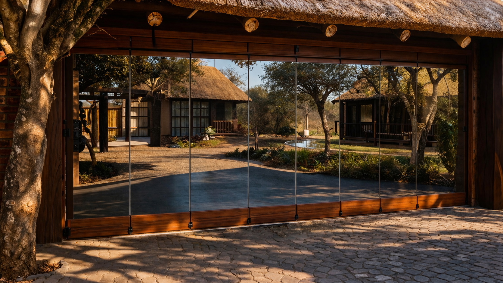 Clasique frameless doors