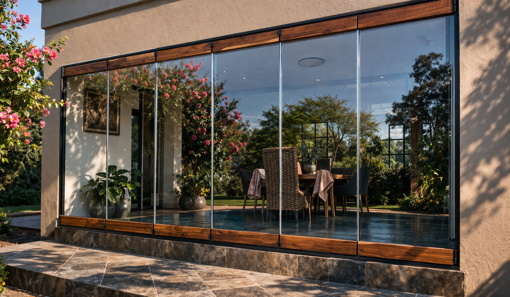Perfect View Frameless doors
