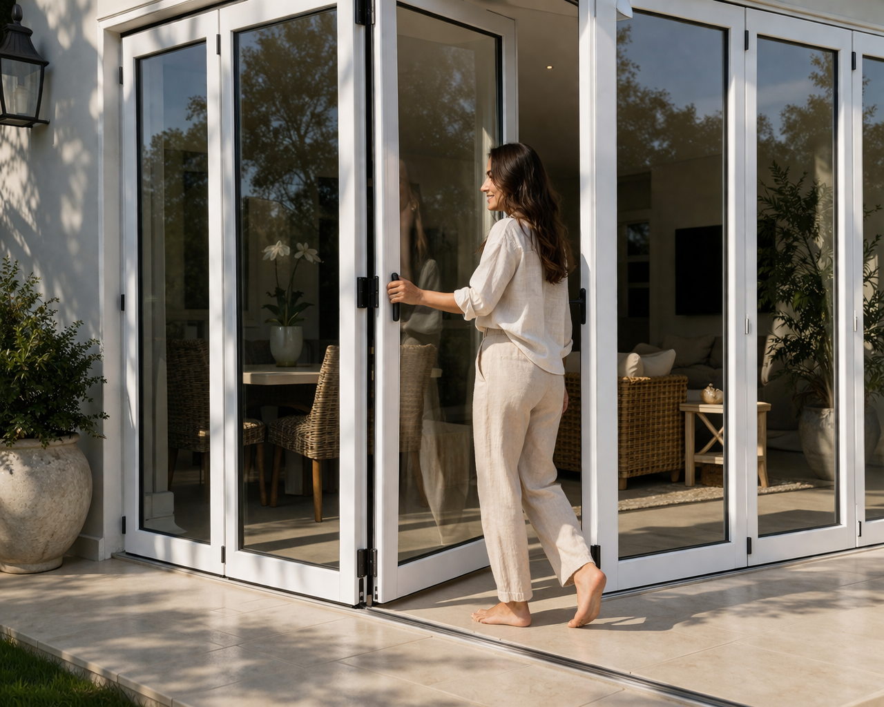 Custom stack door solution